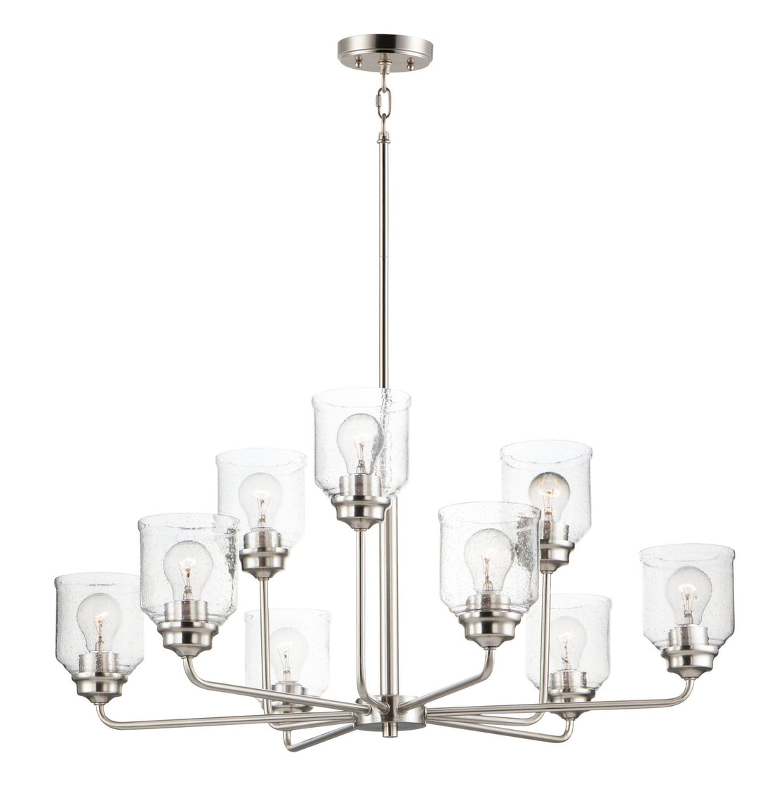Maxim Nine Light Chandelier