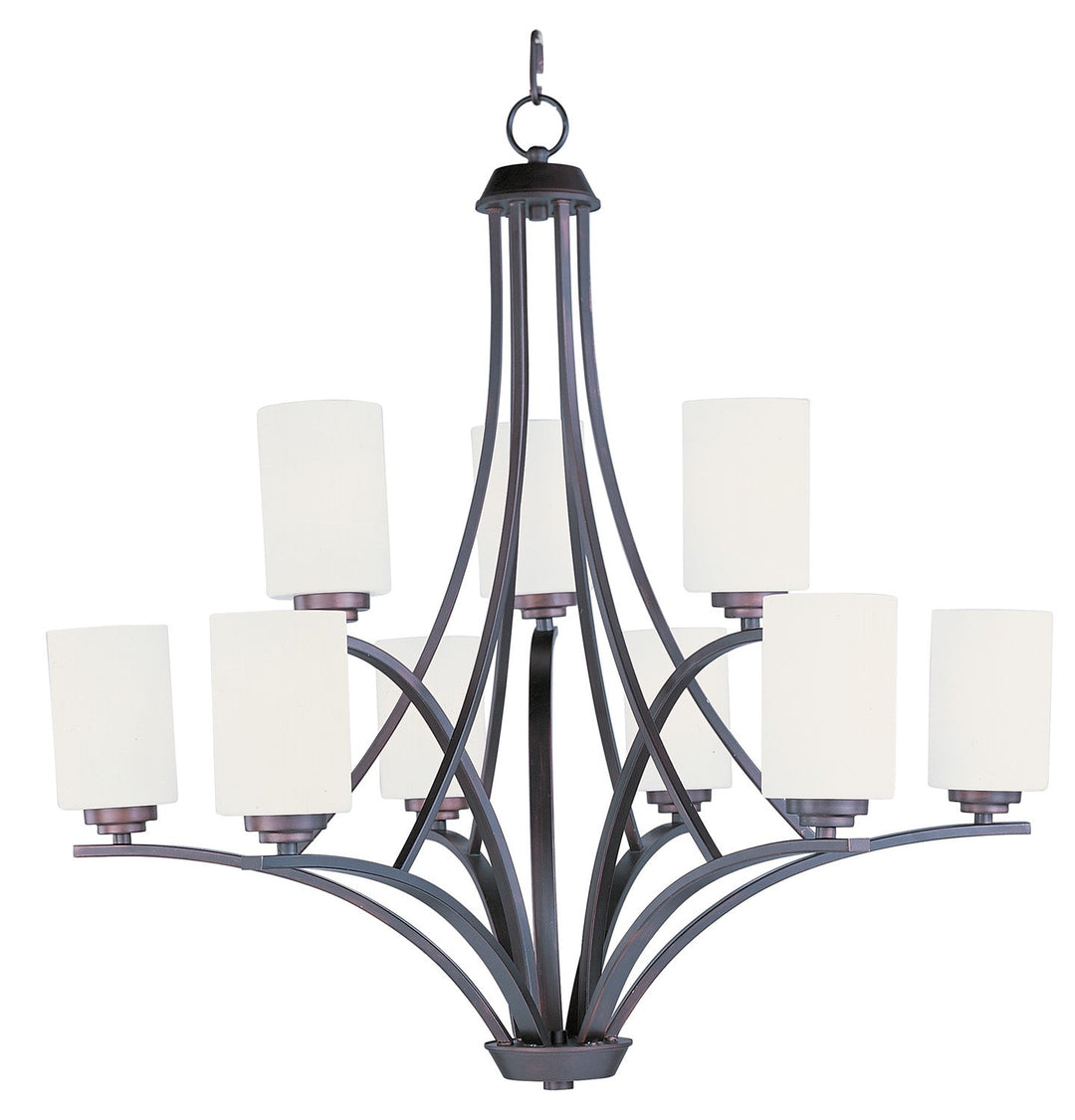 Maxim Nine Light Chandelier
