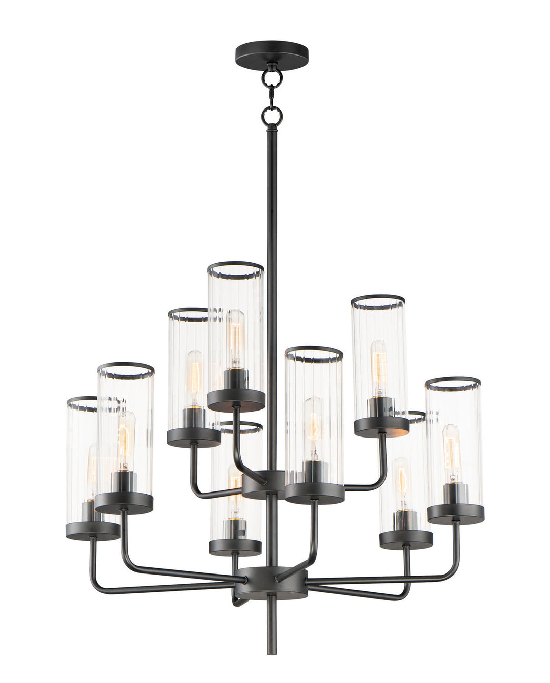 Maxim Nine Light Chandelier