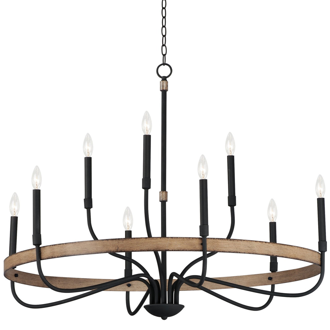 Maxim Nine Light Chandelier