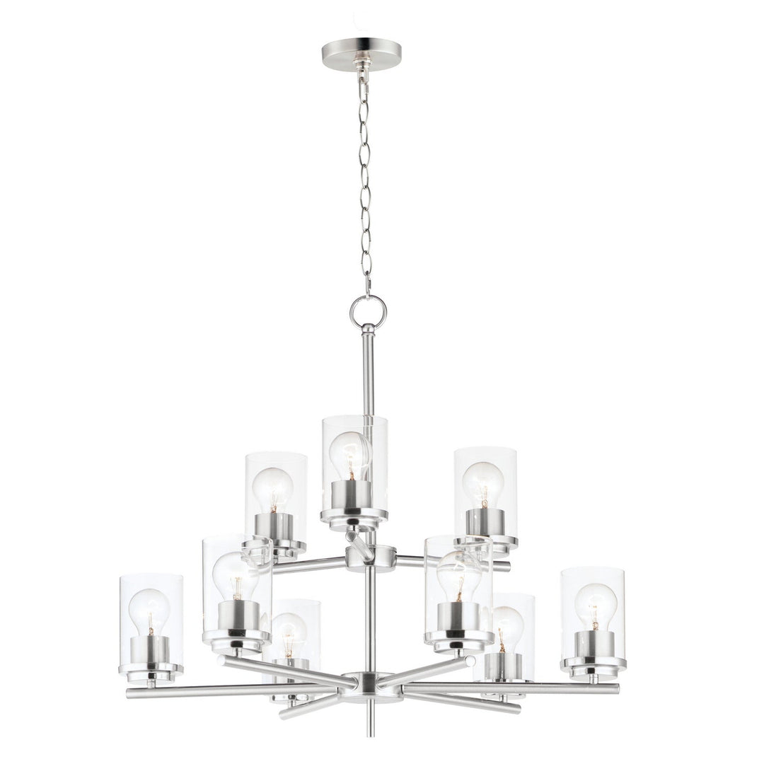 Maxim Nine Light Chandelier