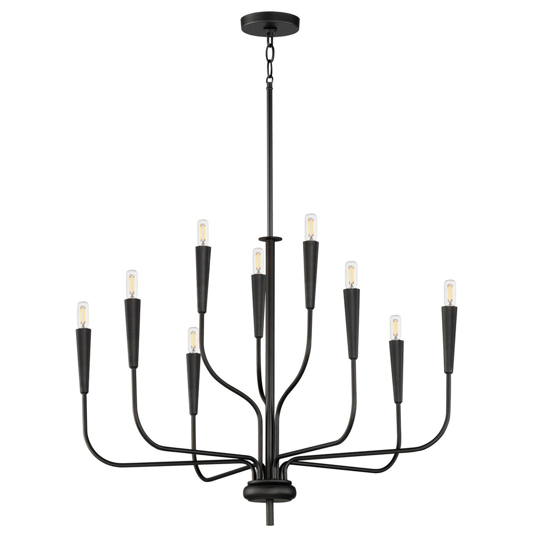 Maxim Nine Light Chandelier