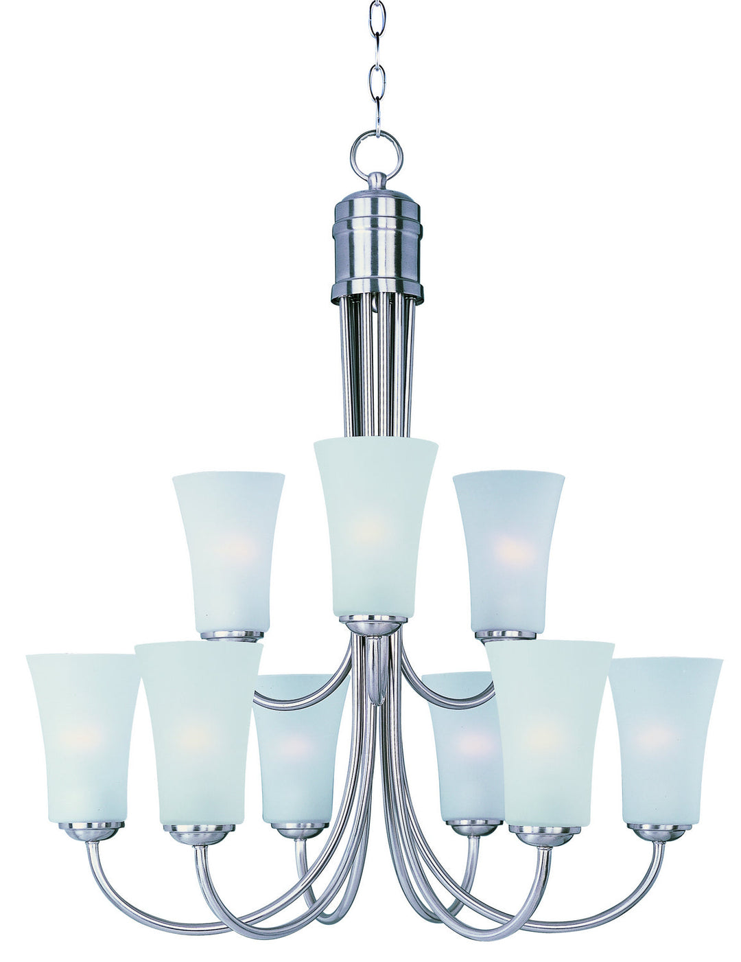Maxim Nine Light Chandelier