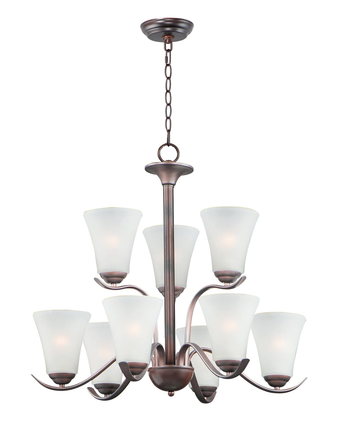 Maxim Nine Light Chandelier