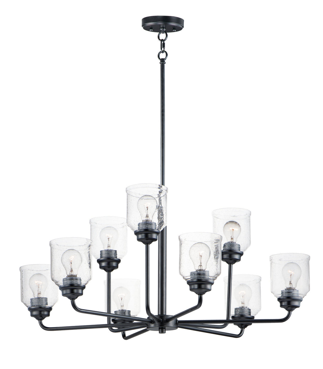 Maxim Nine Light Chandelier