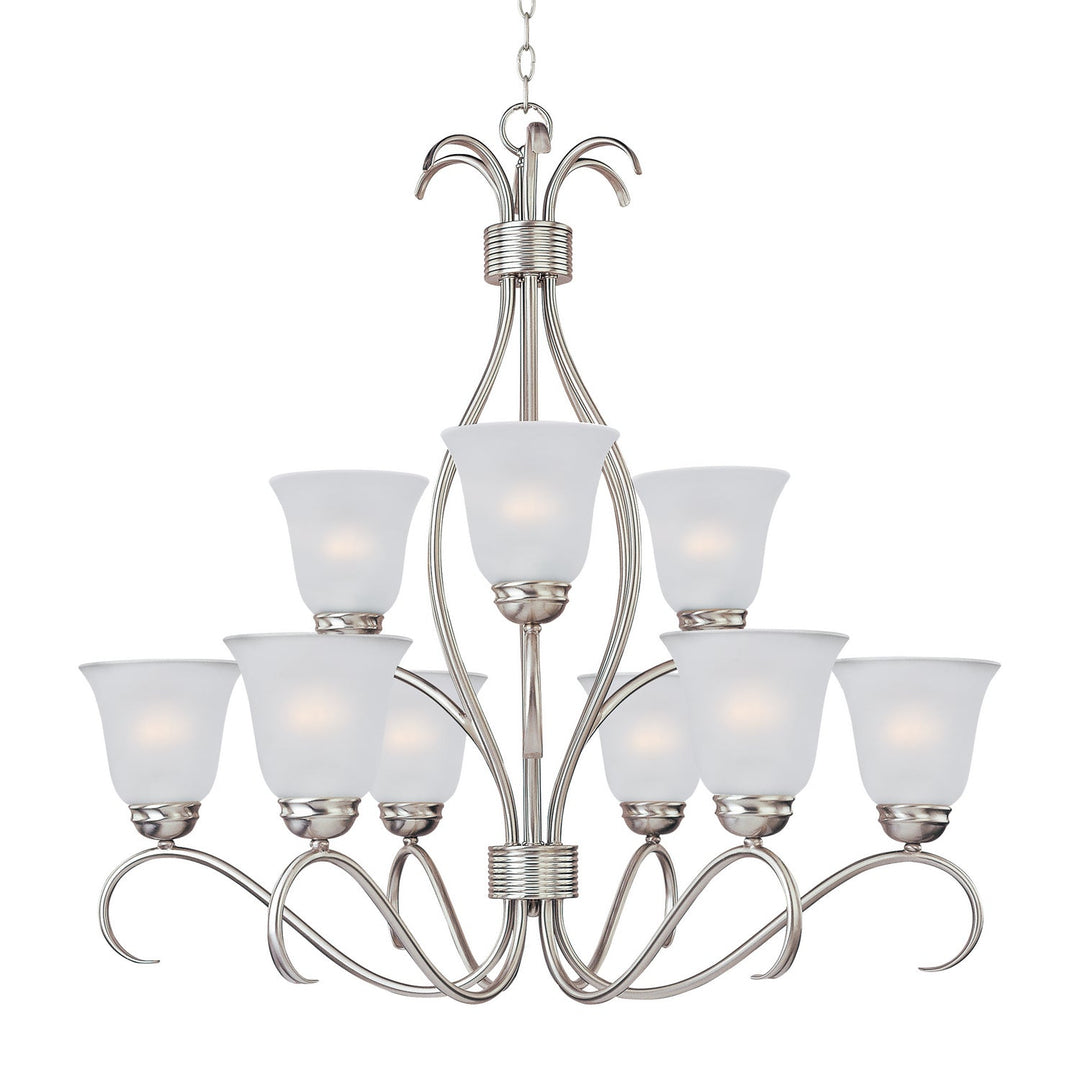 Maxim Nine Light Chandelier