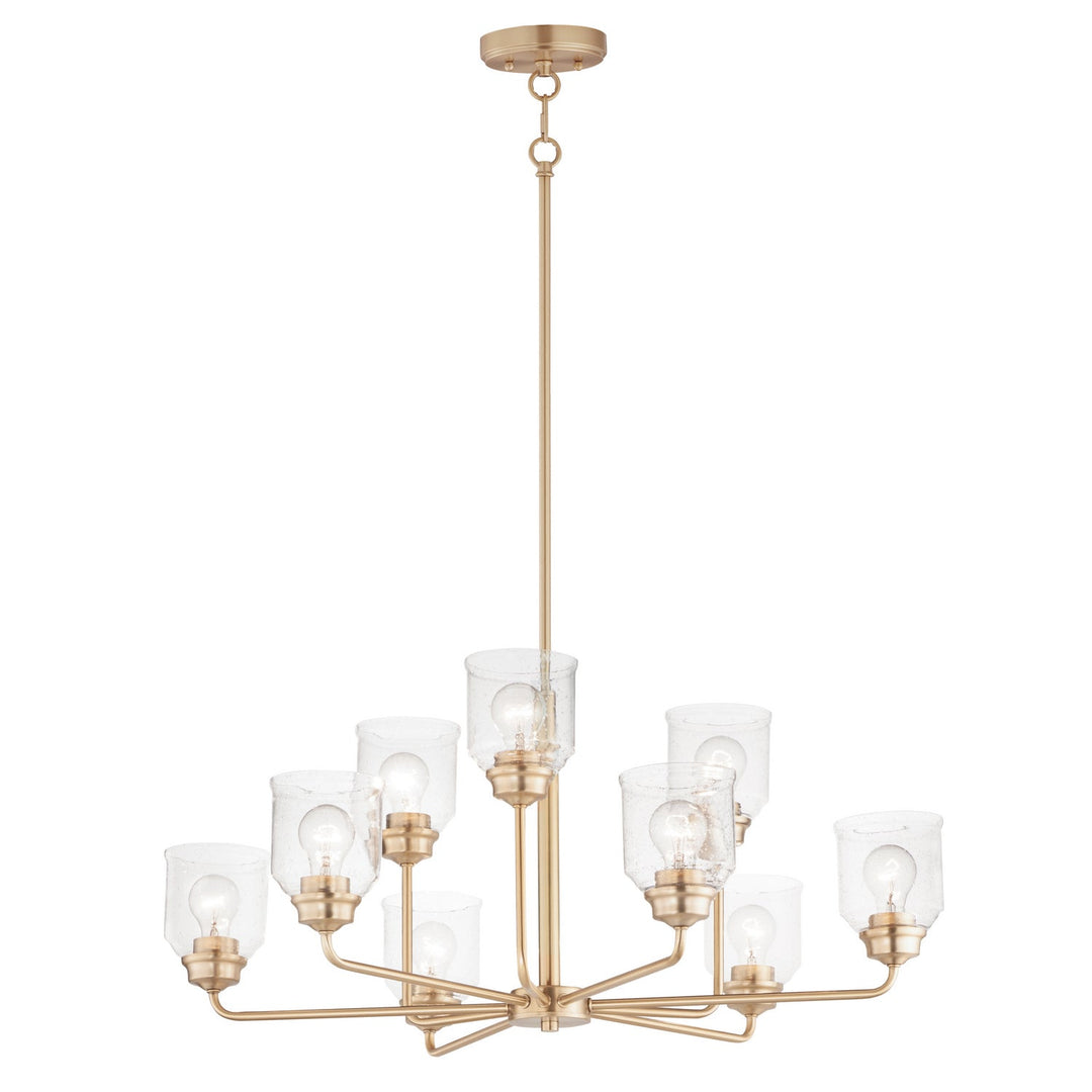 Maxim Nine Light Chandelier