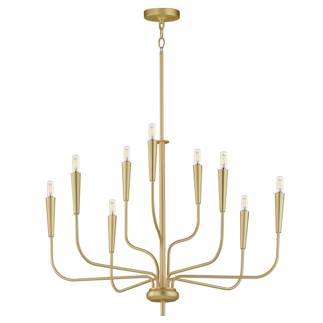 Maxim Nine Light Chandelier
