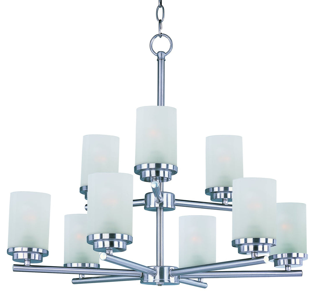 Maxim Nine Light Chandelier