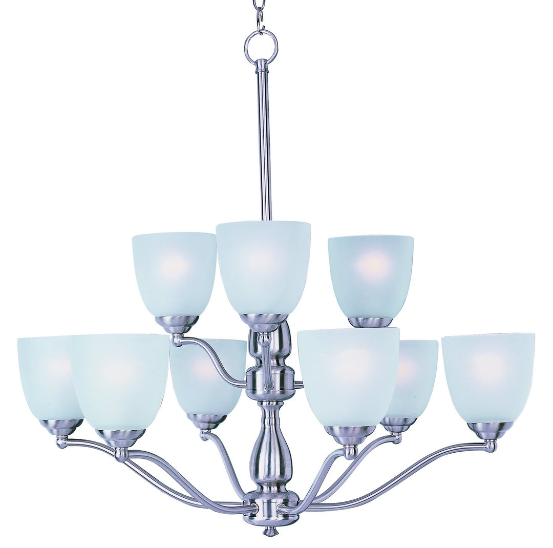 Maxim Nine Light Chandelier