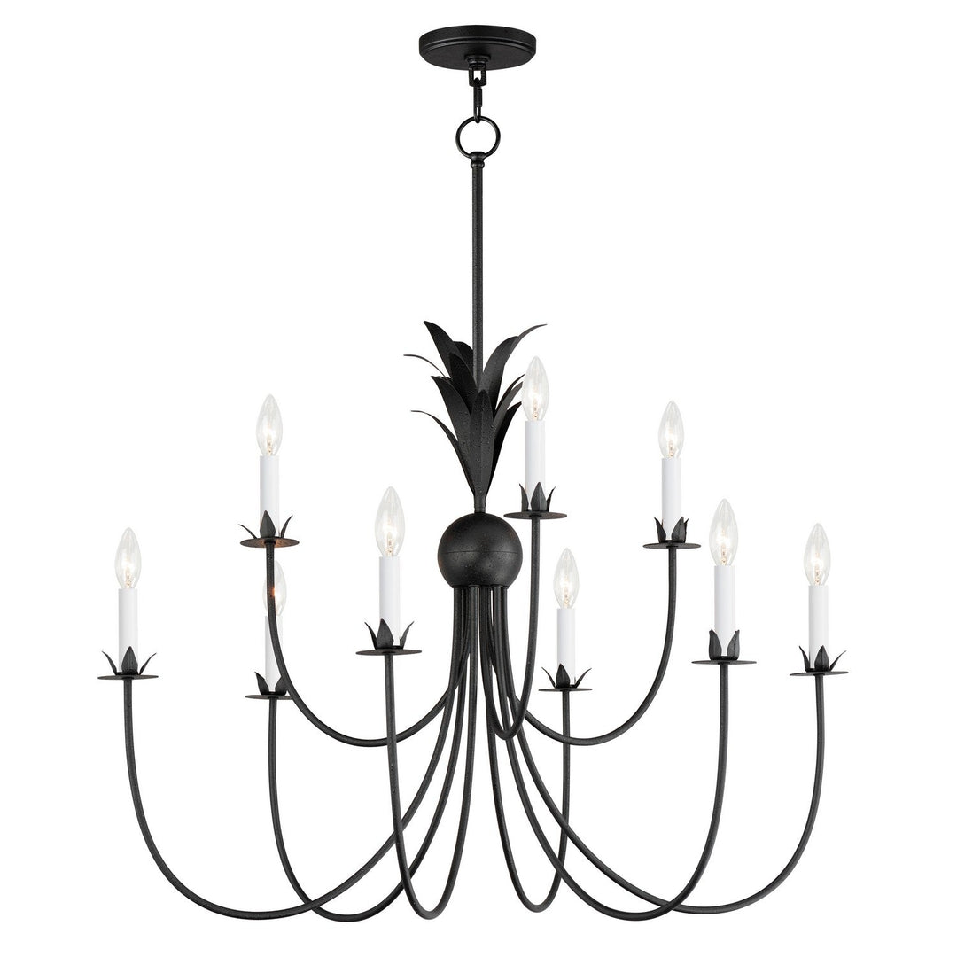 Maxim Nine Light Chandelier