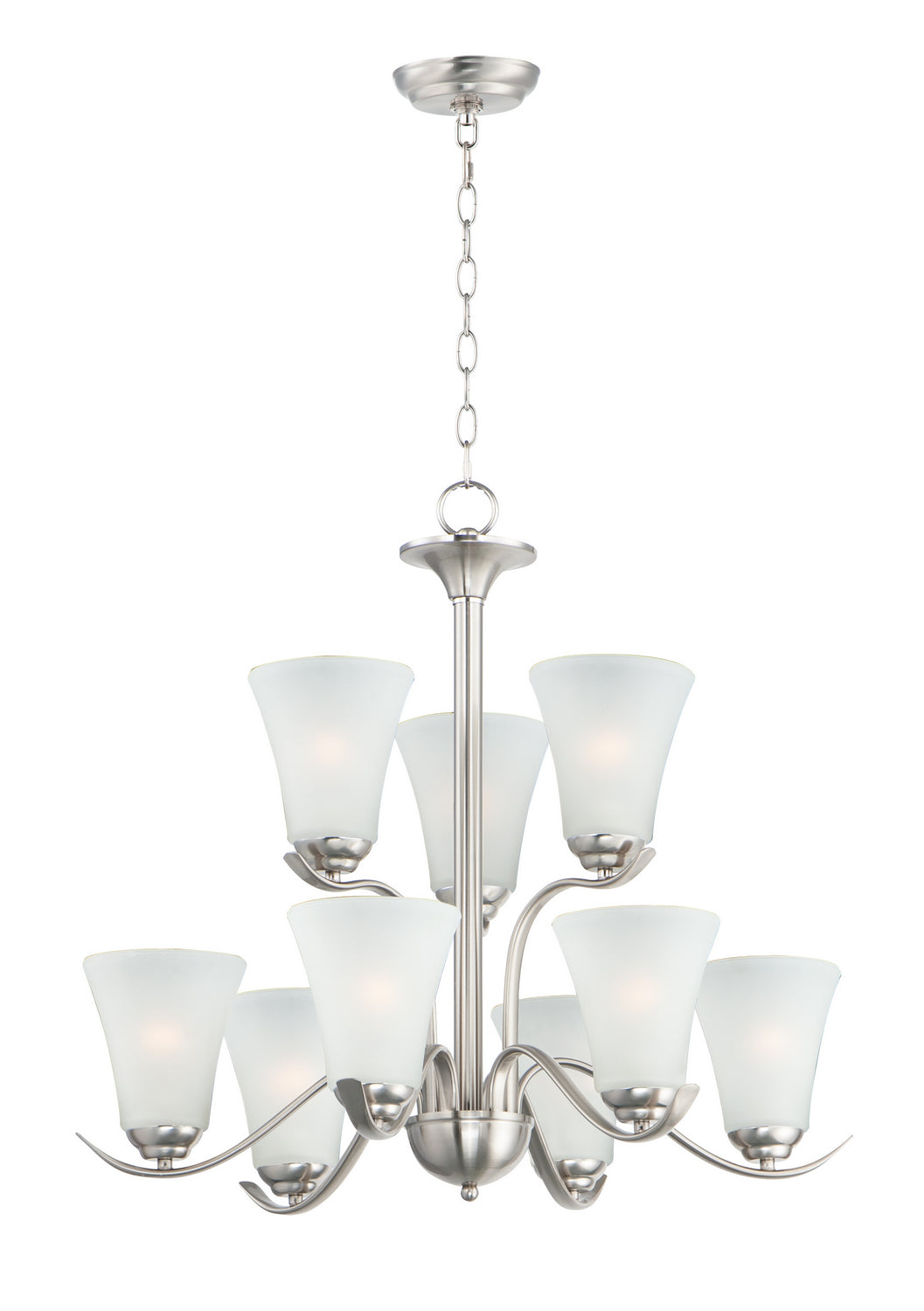 Maxim Nine Light Chandelier
