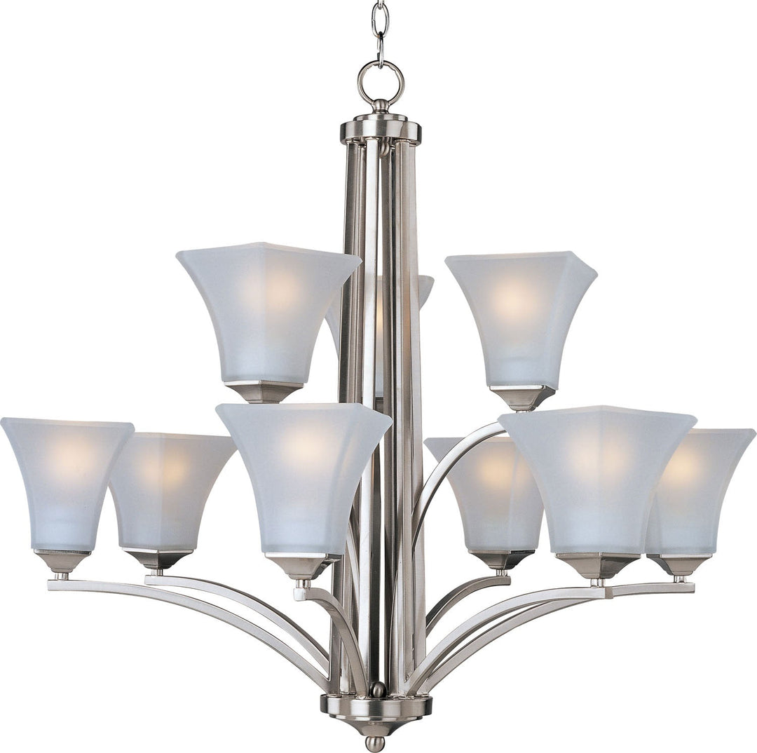Maxim Nine Light Chandelier