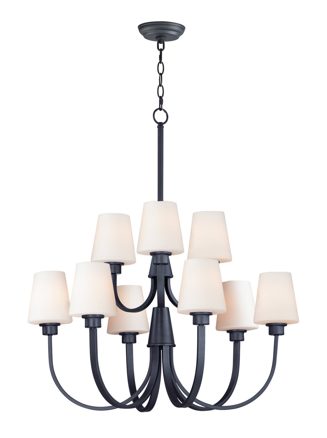 Maxim Nine Light Chandelier