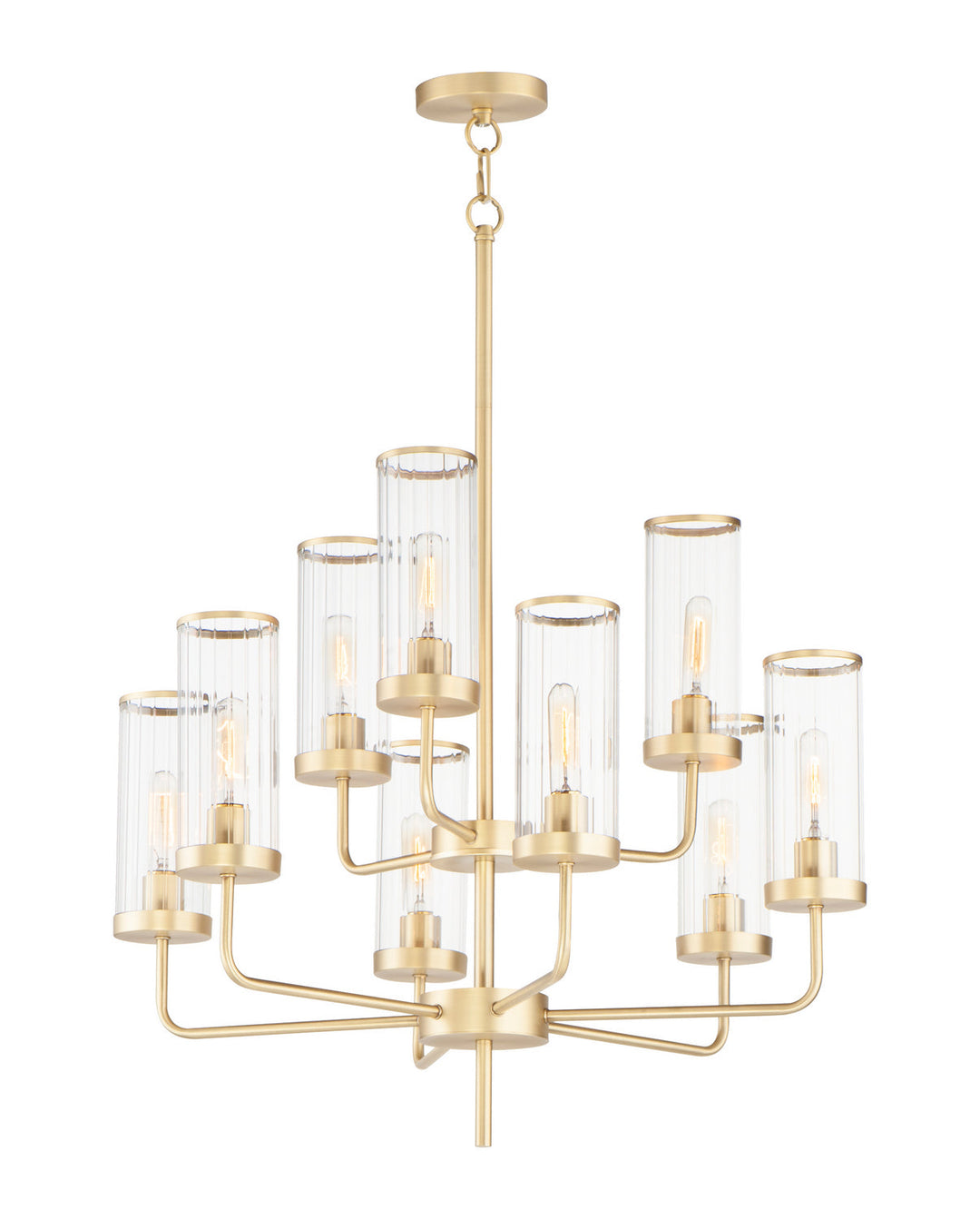 Maxim Nine Light Chandelier