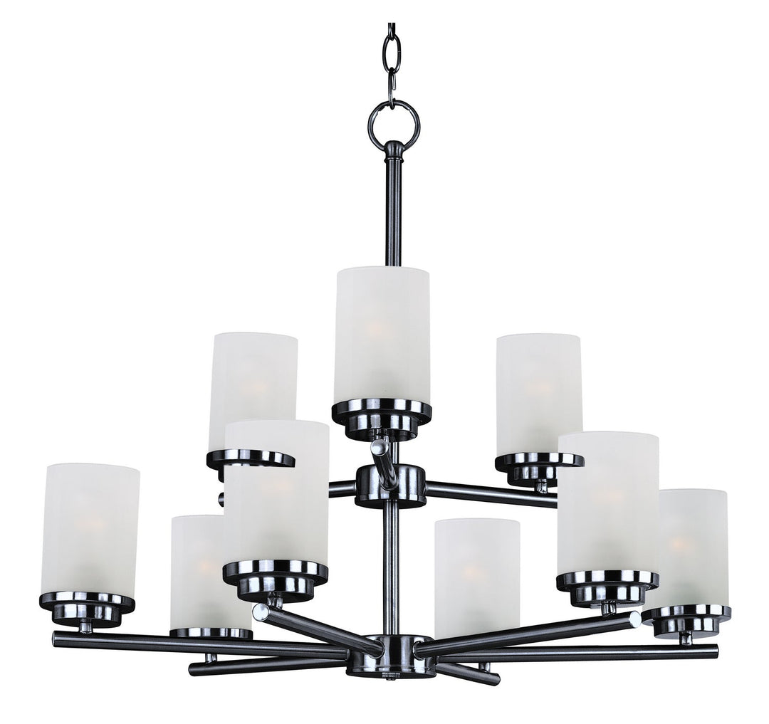 Maxim Nine Light Chandelier