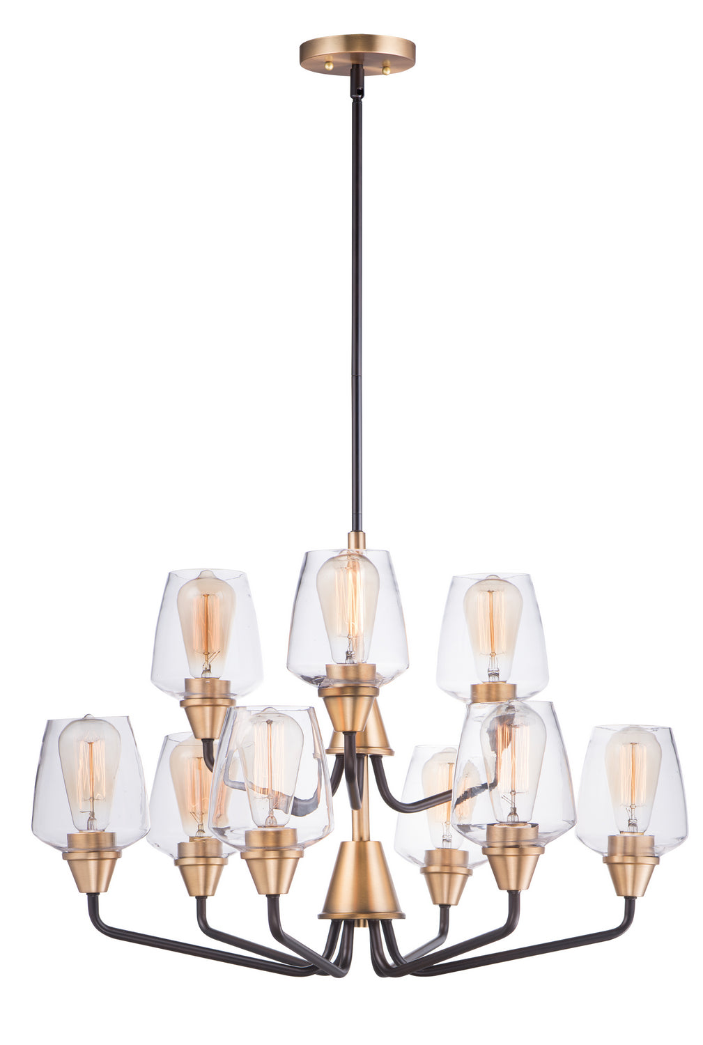 Maxim Nine Light Chandelier