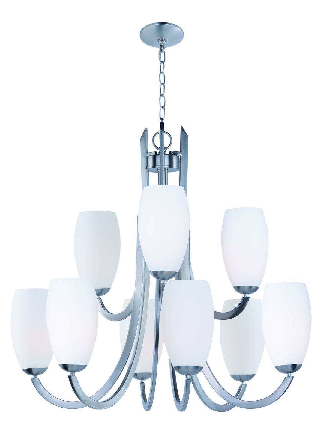 Maxim Nine Light Chandelier