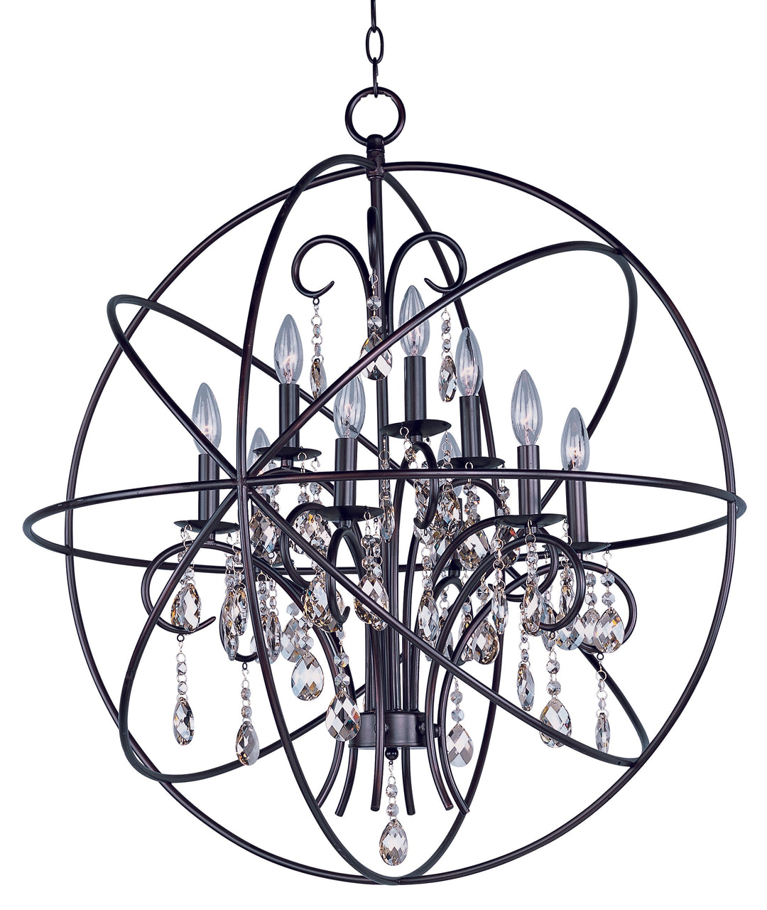 Maxim Nine Light Pendant