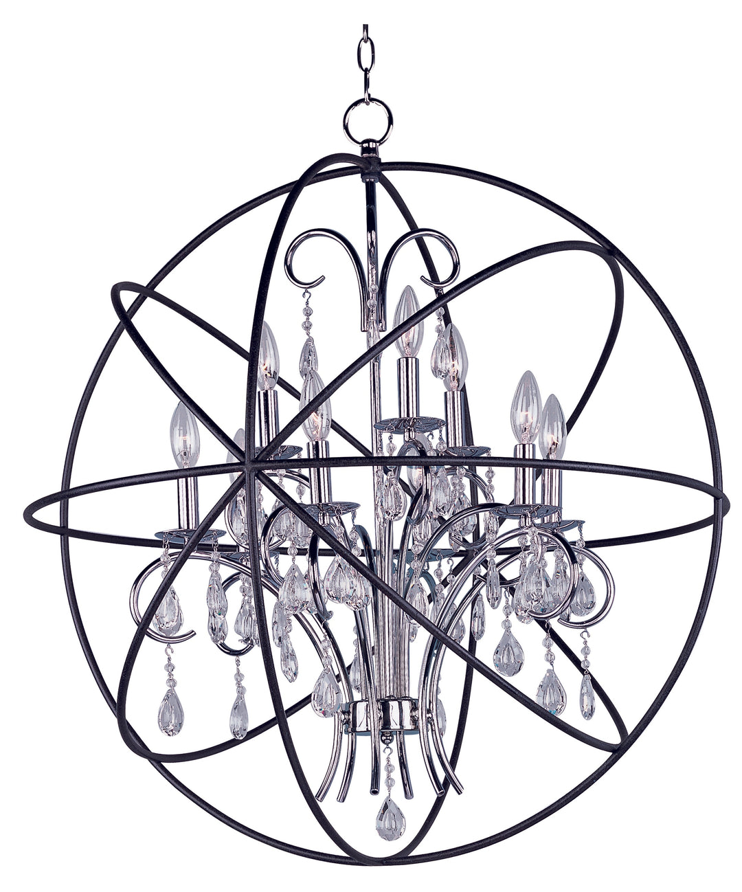 Maxim Nine Light Pendant