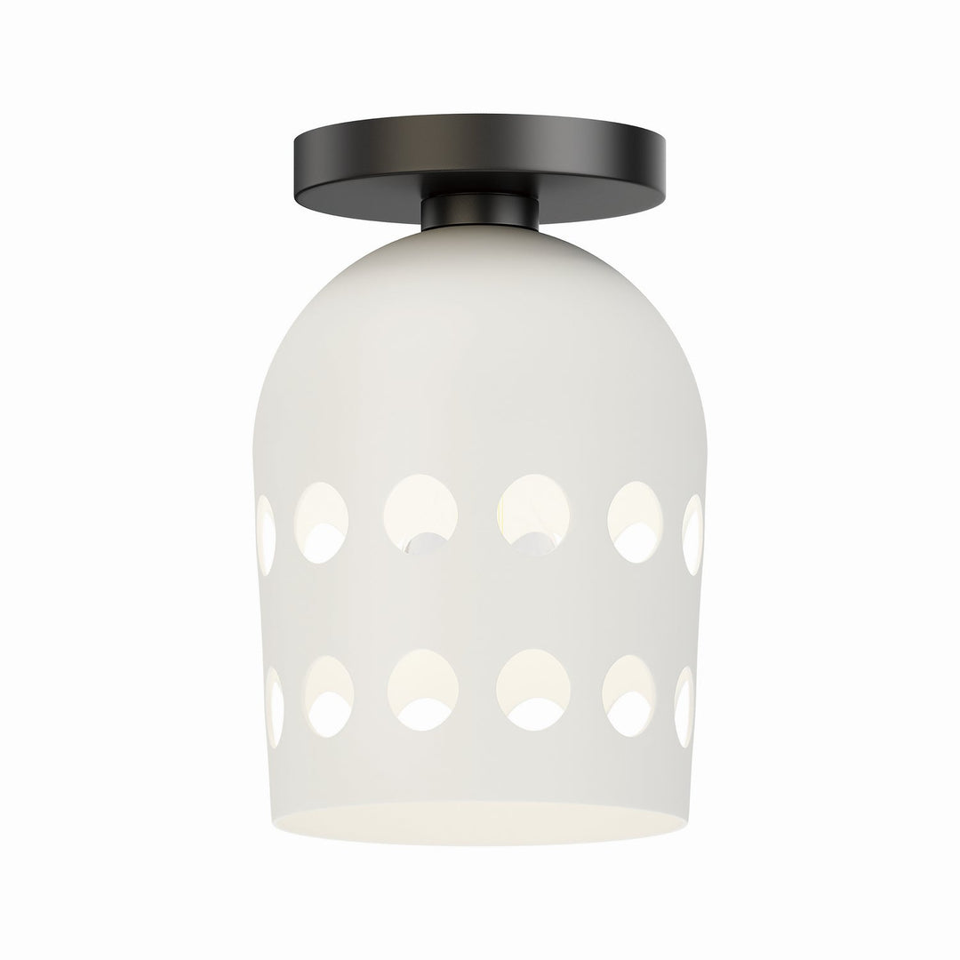Maxim One Light Flush Mount
