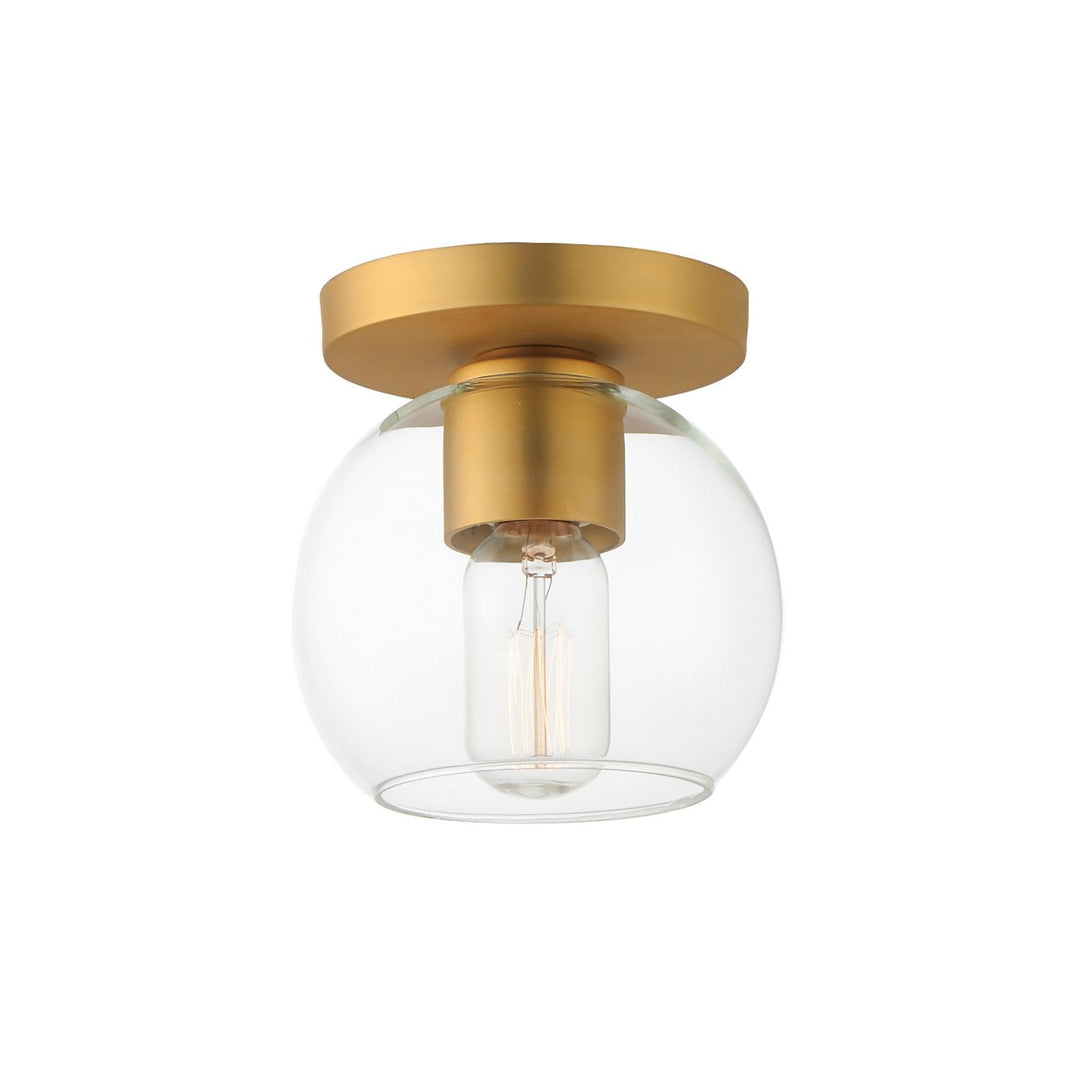 Maxim One Light Flush Mount