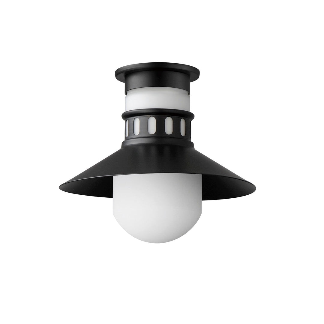 Maxim One Light Outdoor Flush Mount