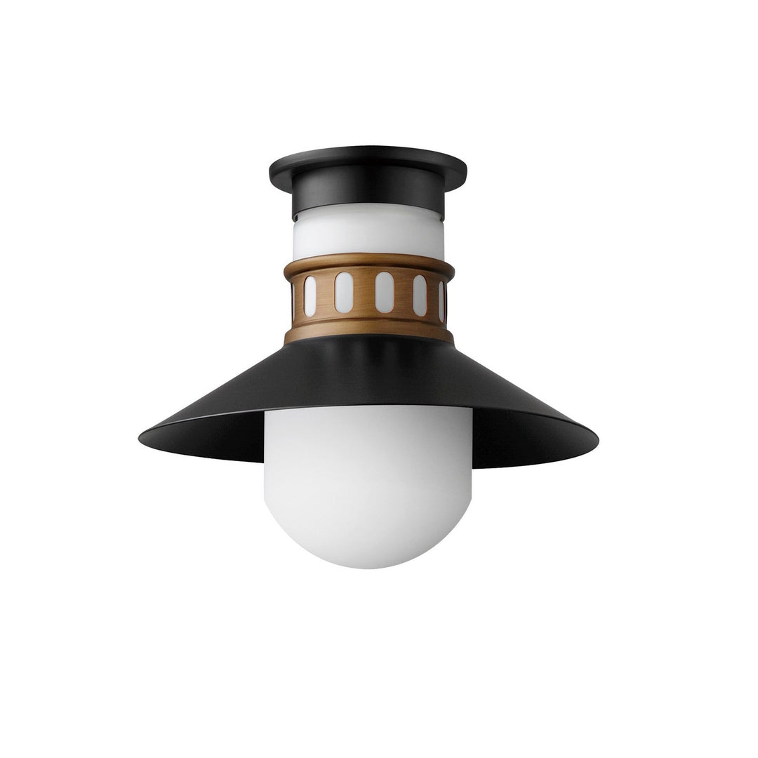 Maxim One Light Outdoor Flush Mount