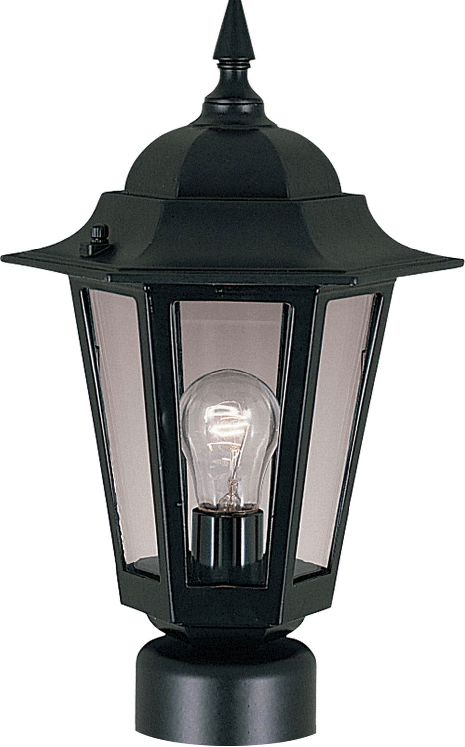 Maxim One Light Outdoor Pole/Post Lantern
