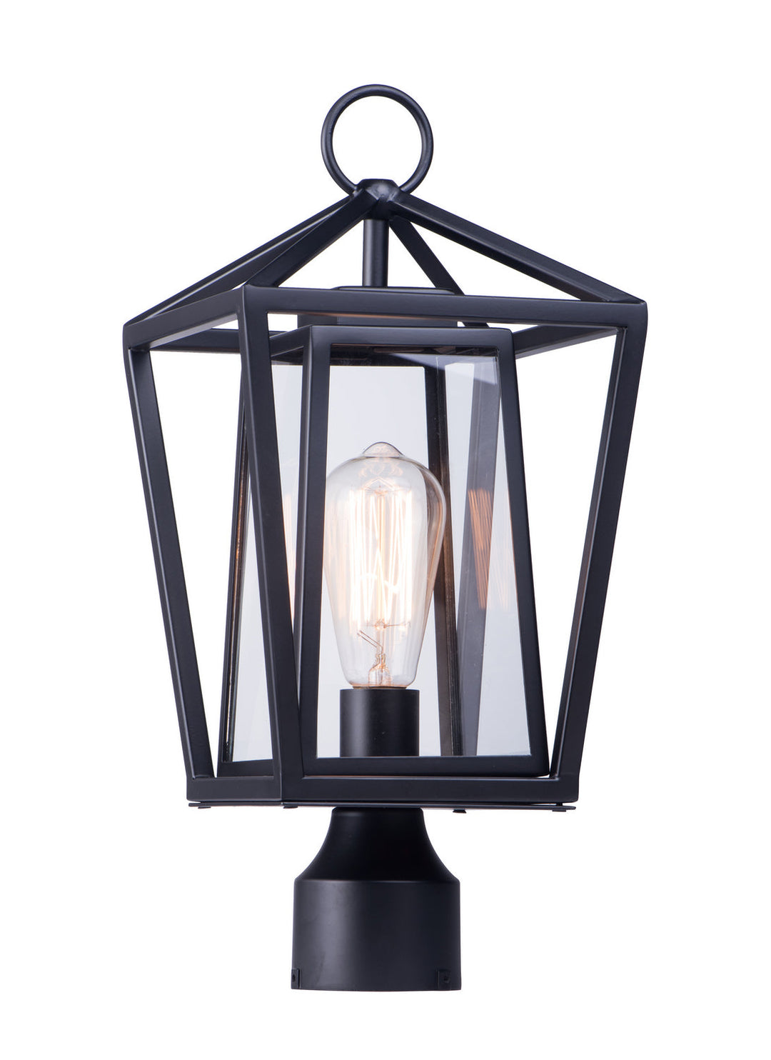 Maxim One Light Outdoor Pole/Post Lantern