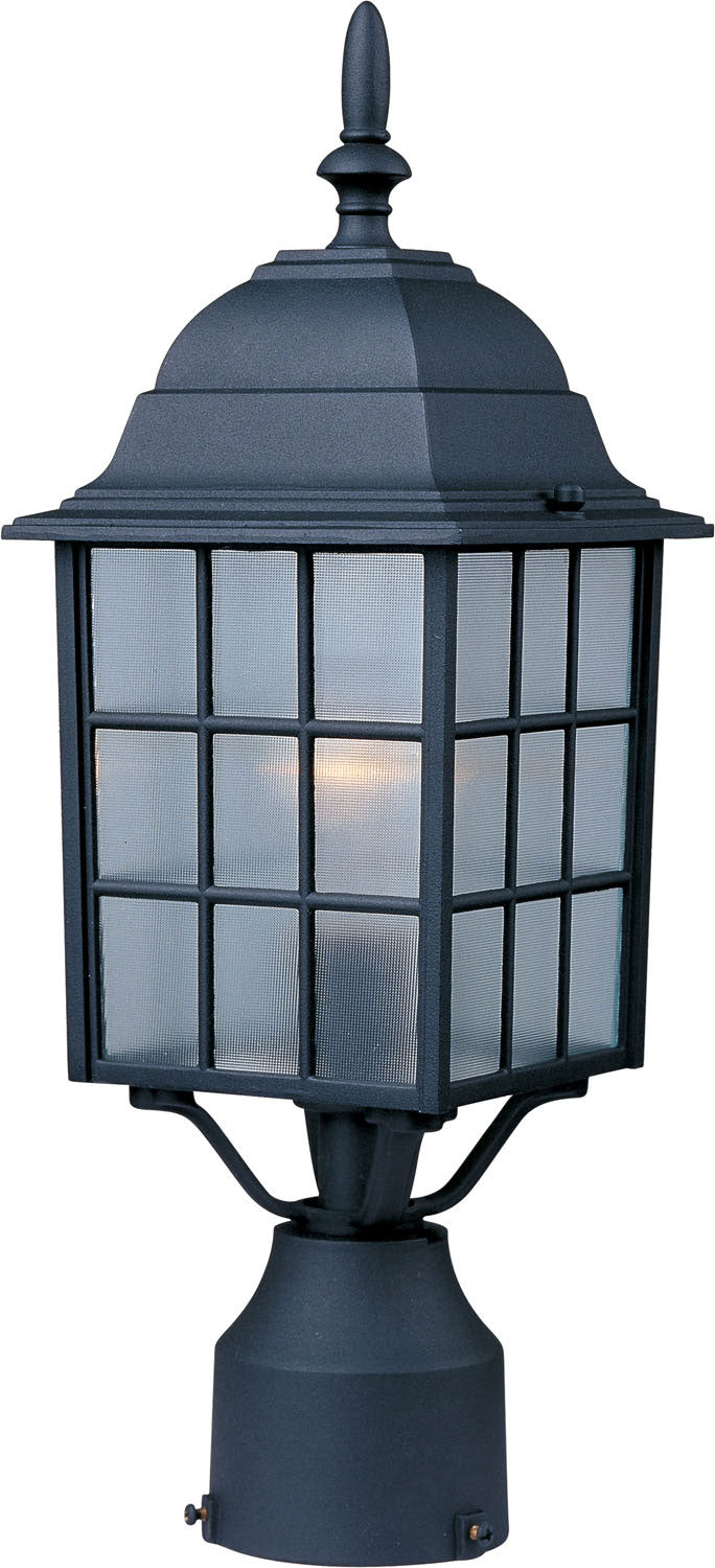 Maxim One Light Outdoor Pole/Post Lantern