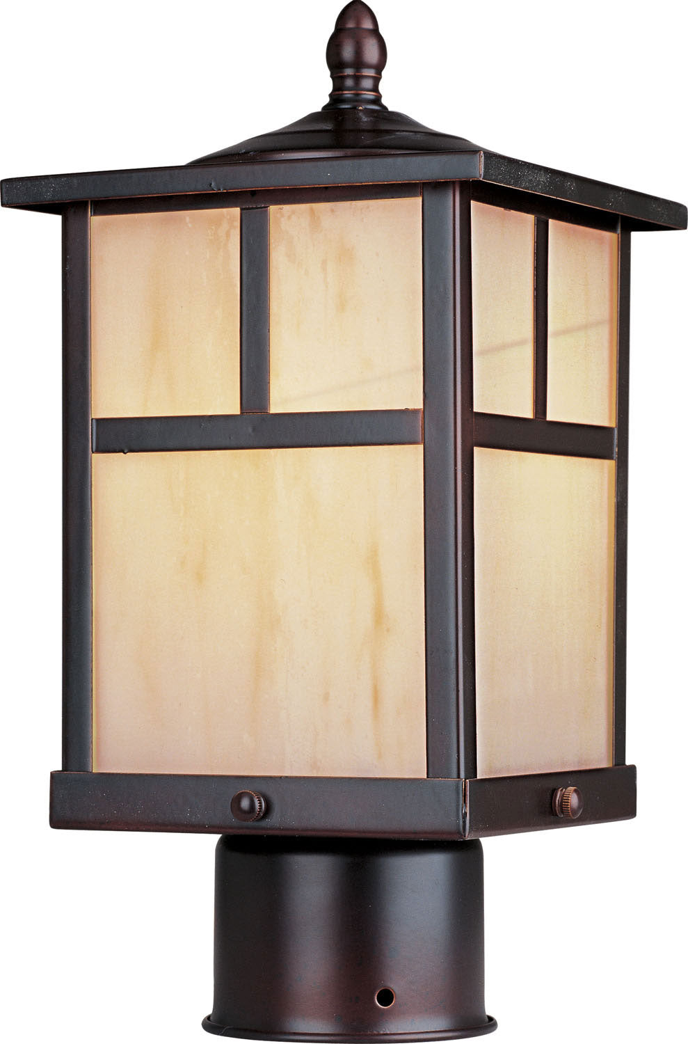 Maxim One Light Outdoor Pole/Post Lantern