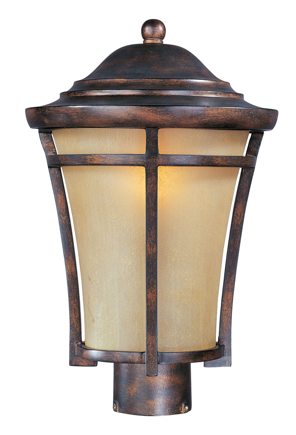 Maxim One Light Outdoor Pole/Post Lantern