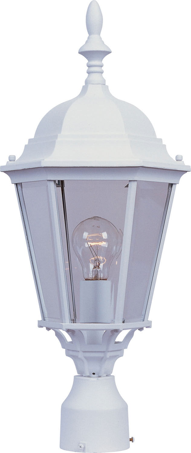 Maxim One Light Outdoor Pole/Post Lantern