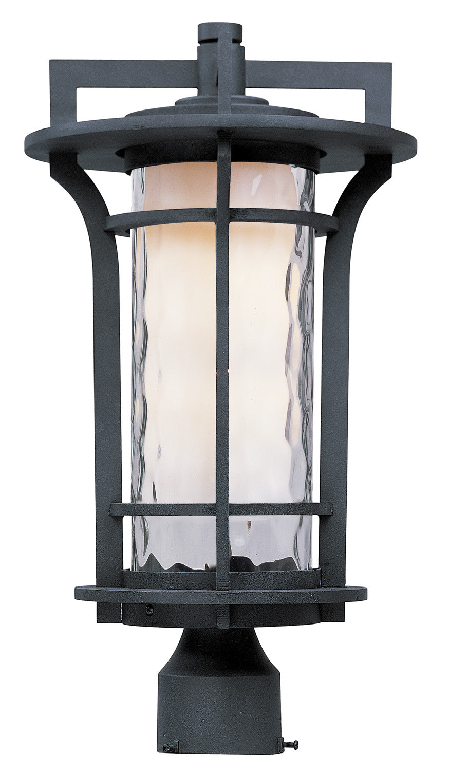 Maxim One Light Outdoor Pole/Post Lantern