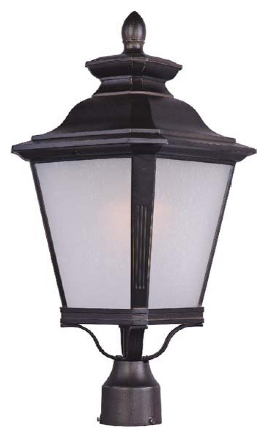 Maxim One Light Outdoor Pole/Post Lantern