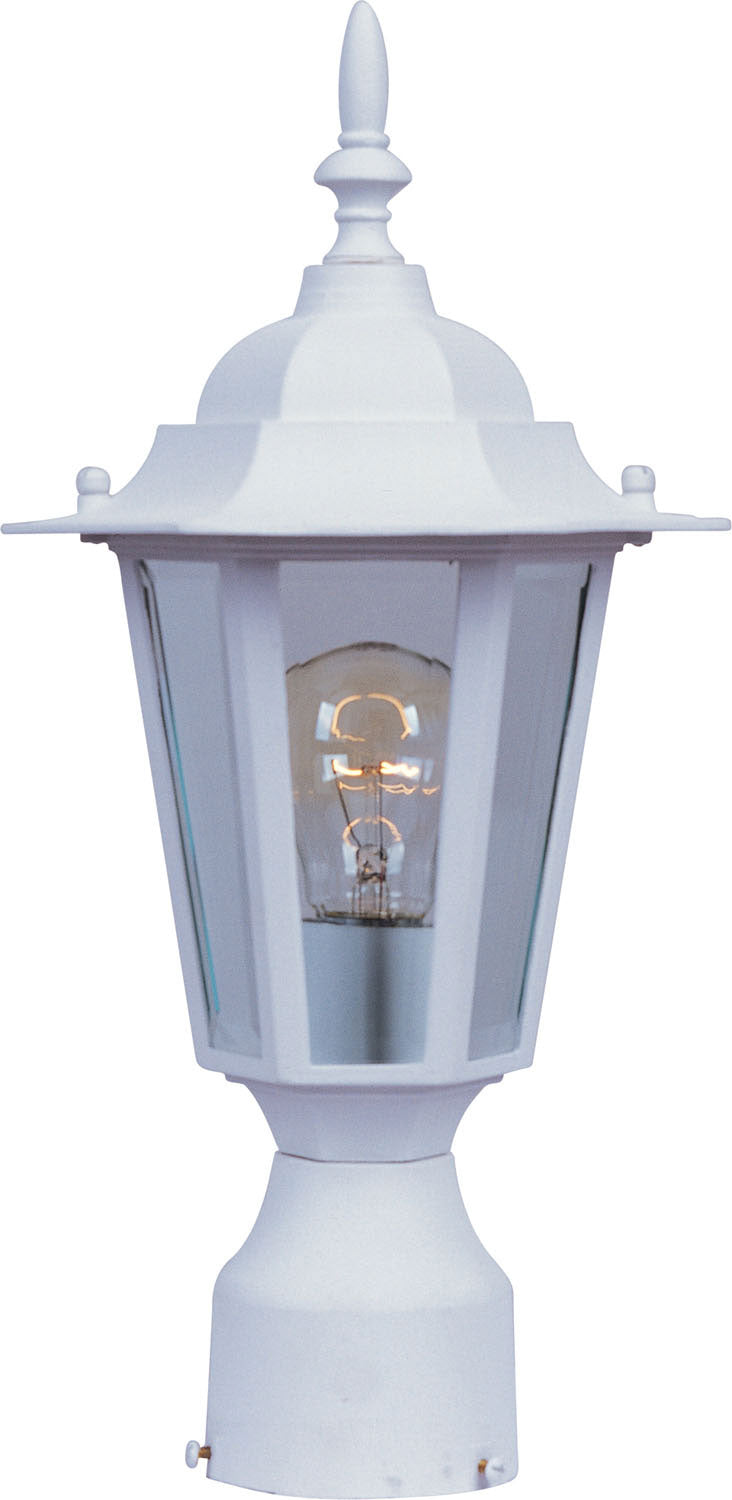 Maxim One Light Outdoor Pole/Post Lantern
