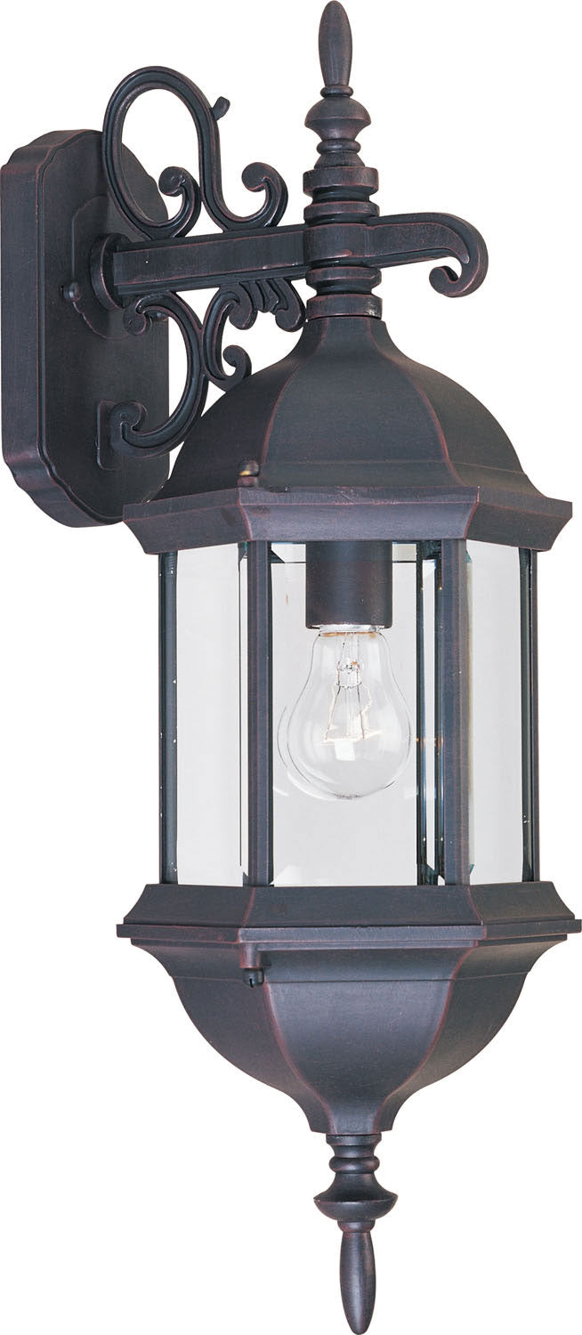 Maxim One Light Outdoor Wall Lantern