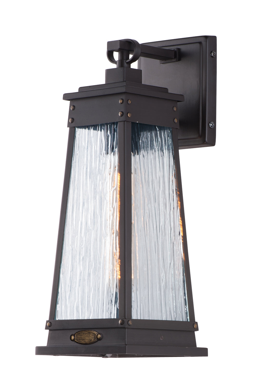Maxim One Light Outdoor Wall Lantern
