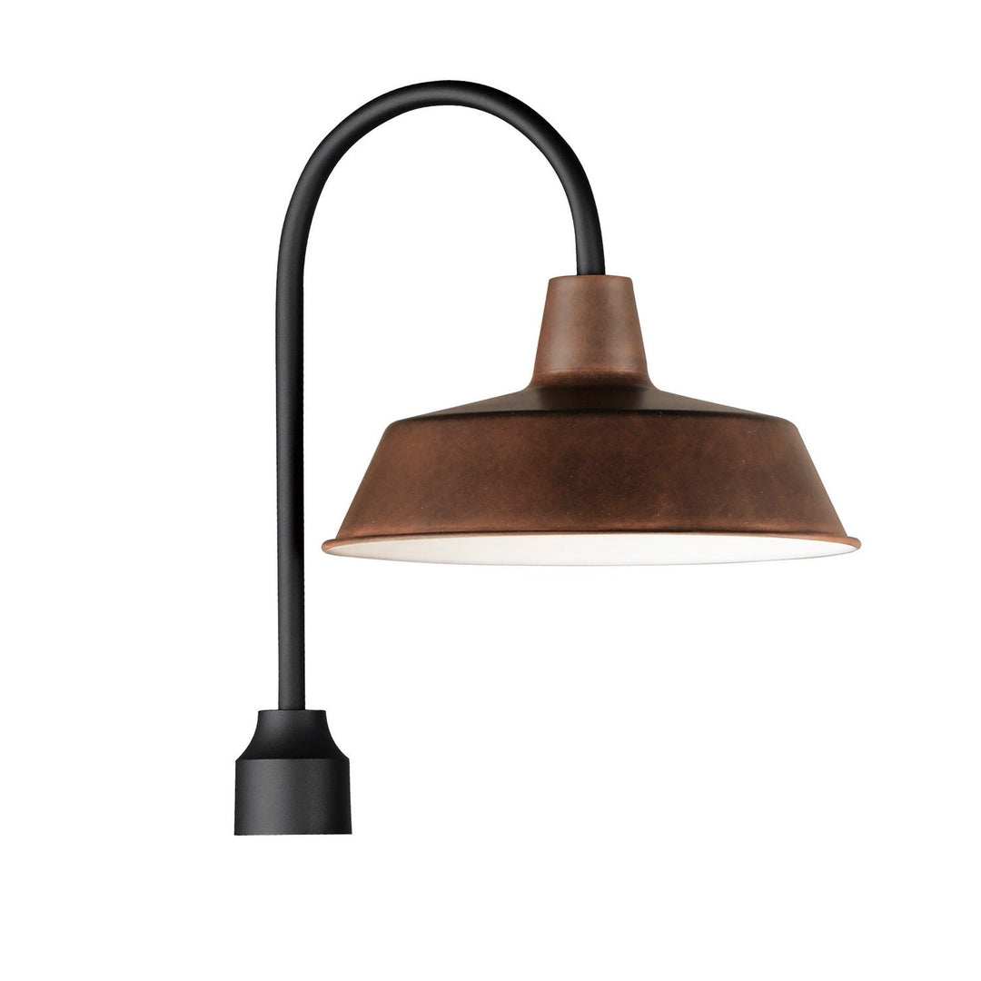 Maxim One Light Post Lantern