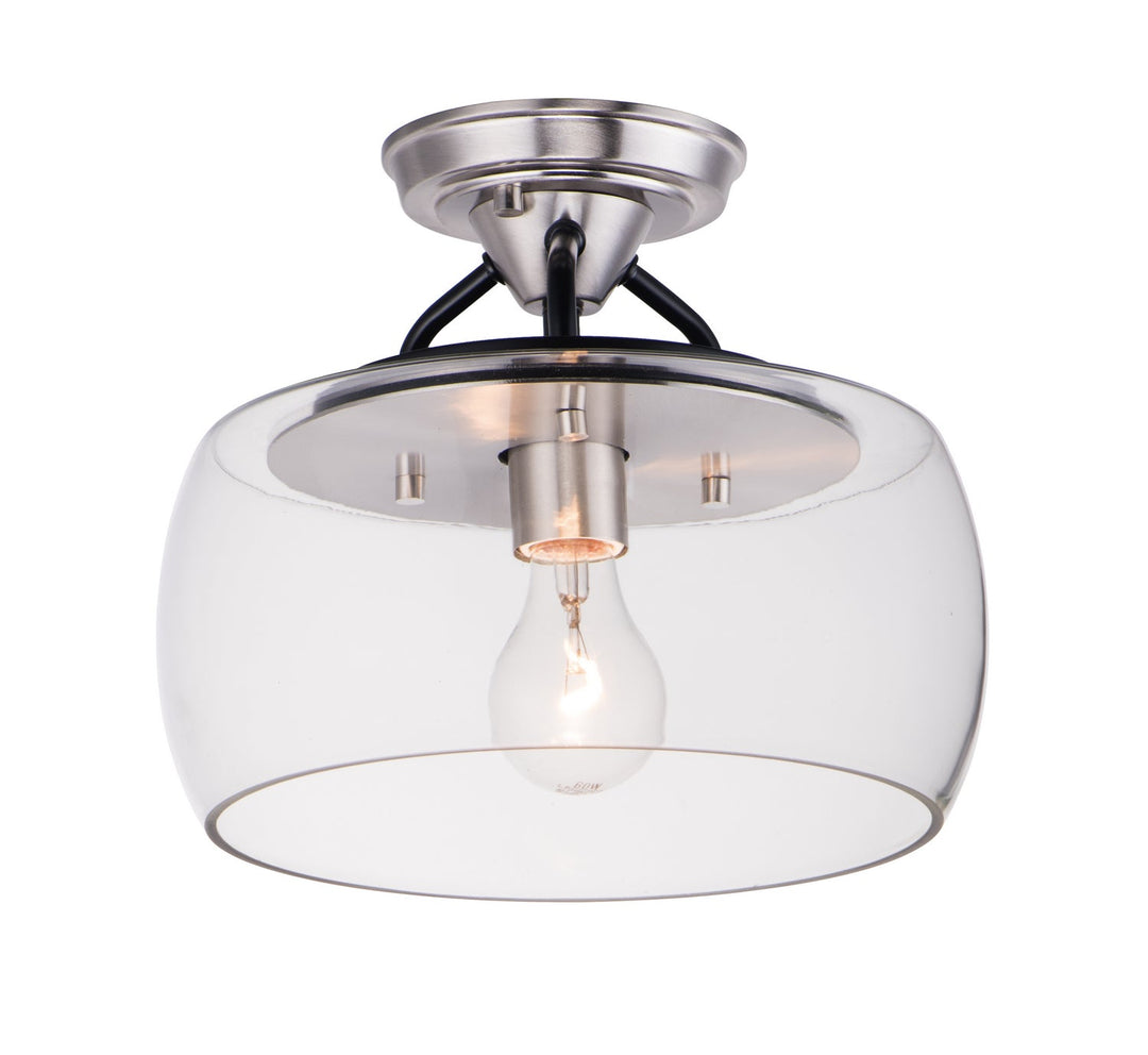 Maxim One Light Semi-Flush Mount