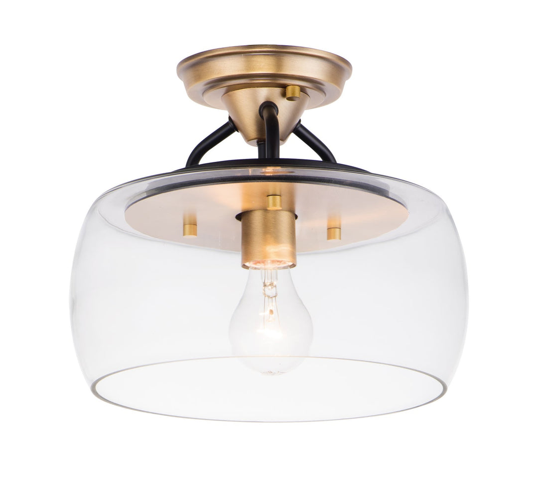 Maxim One Light Semi-Flush Mount