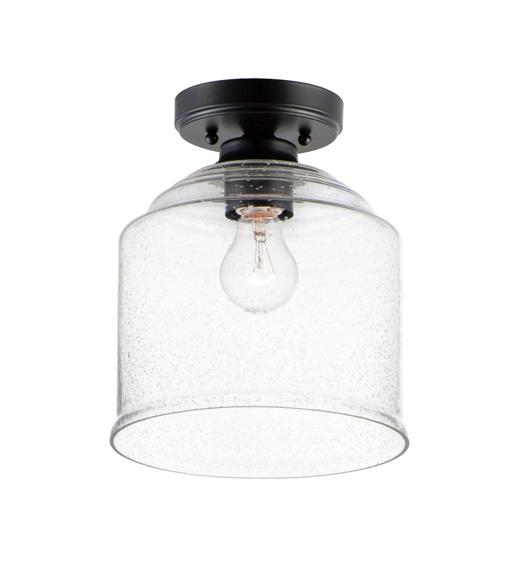 Maxim One Light Semi-Flush Mount