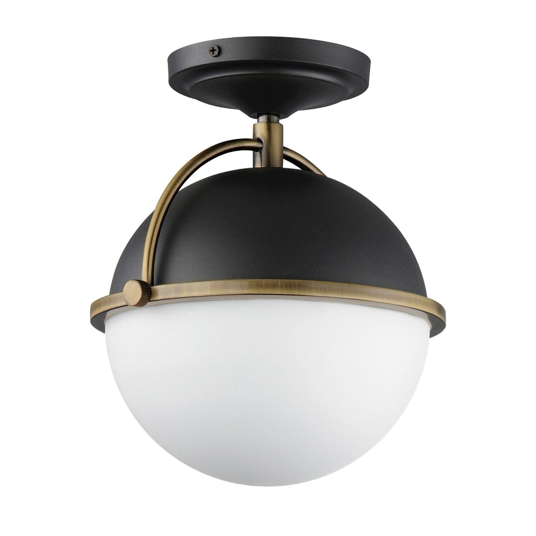 Maxim One Light Semi Flush Mount