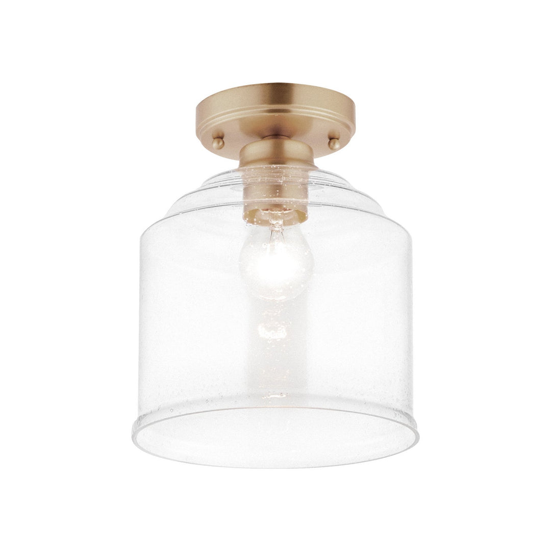 Maxim One Light Semi-Flush Mount