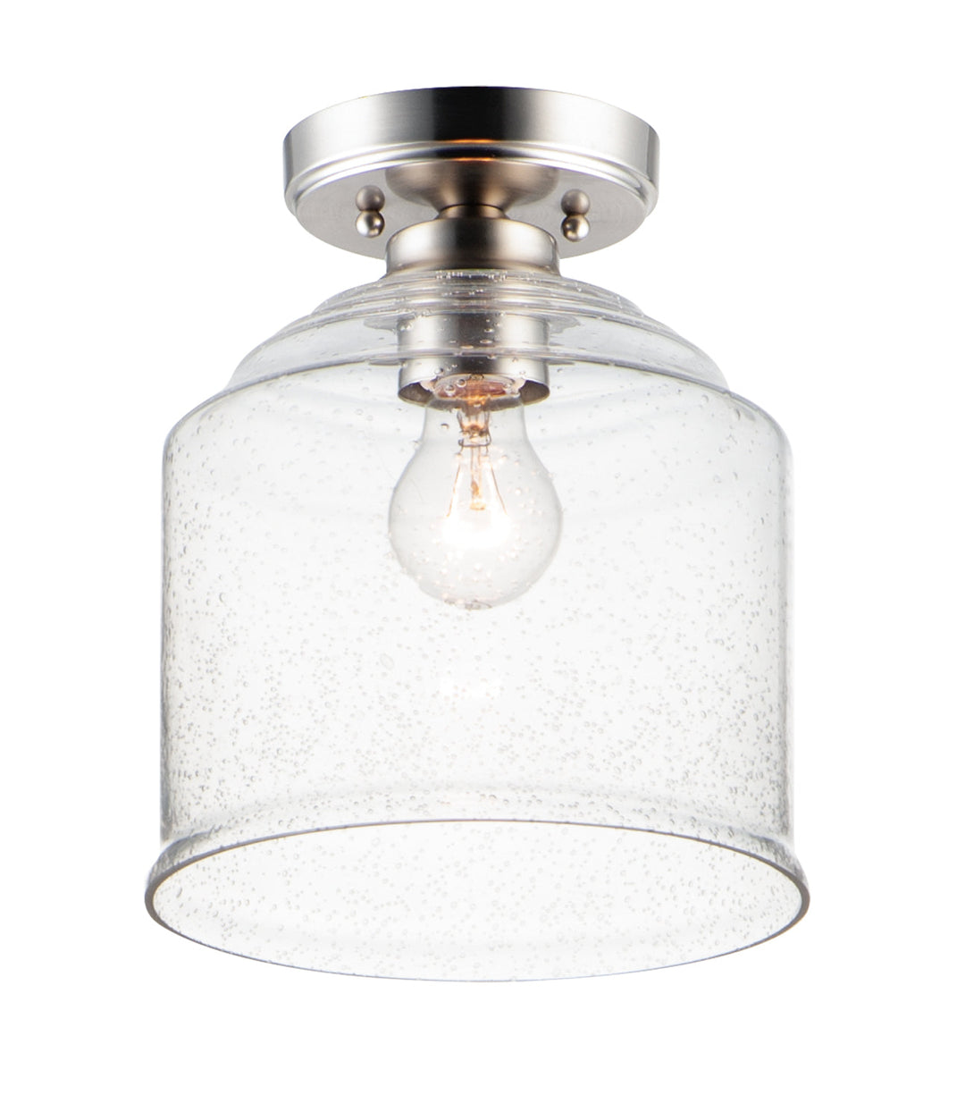 Maxim One Light Semi-Flush Mount
