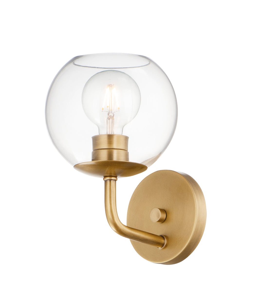 Maxim One Light Wall Sconce