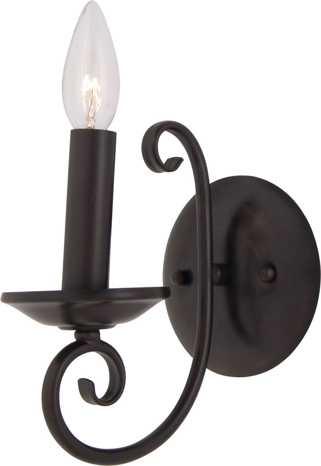 Maxim One Light Wall Sconce