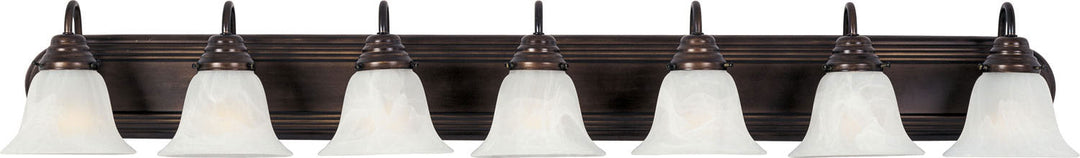 Maxim Seven Light Bath Vanity