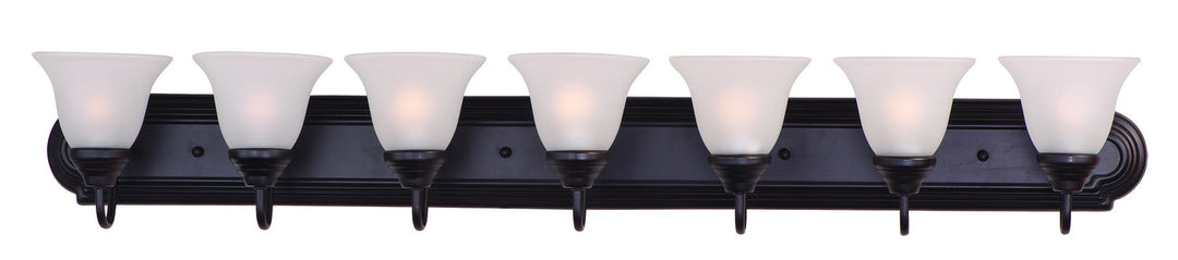 Maxim Seven Light Bath Vanity